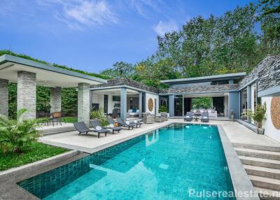 Luxury 4 Bedroom Villa in an Exclusive Area of Bangtao