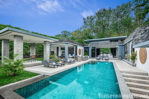 Luxury 4 Bedroom Villa in an Exclusive Area of Bangtao