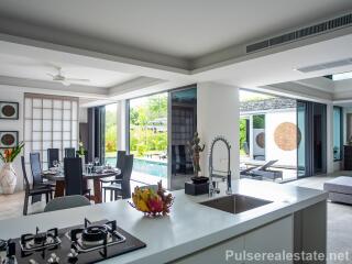 Luxury 4 Bedroom Villa in an Exclusive Area of Bangtao