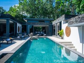 Luxury 4 Bedroom Villa in an Exclusive Area of Bangtao