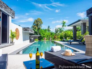 Luxury 4 Bedroom Villa in an Exclusive Area of Bangtao