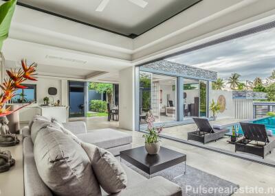 Luxury 4 Bedroom Villa in an Exclusive Area of Bangtao