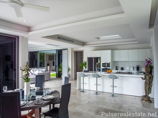 Luxury 4 Bedroom Villa in an Exclusive Area of Bangtao