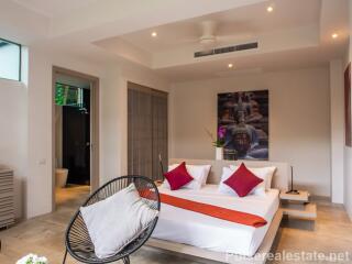 Luxury 4 Bedroom Villa in an Exclusive Area of Bangtao