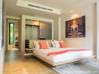 Luxury 4 Bedroom Villa in an Exclusive Area of Bangtao