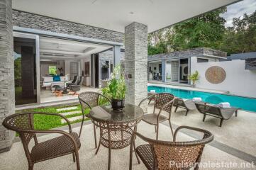 Luxury 4 Bedroom Villa in an Exclusive Area of Bangtao