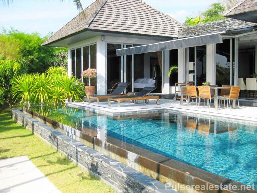 3 Bedroom Sea View Villa Overlooking Layan