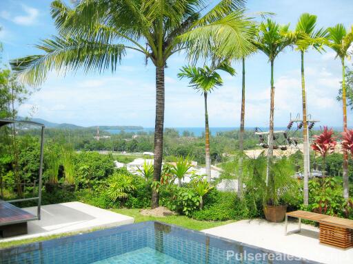 3 Bedroom Sea View Villa Overlooking Layan