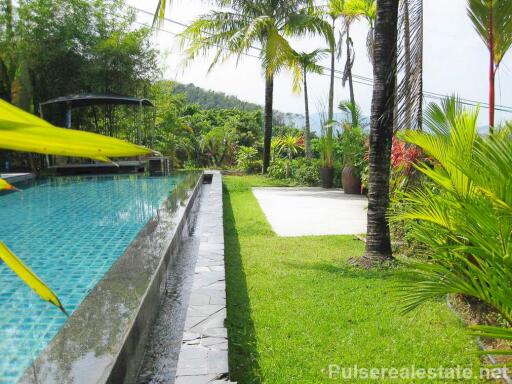 3 Bedroom Sea View Villa Overlooking Layan