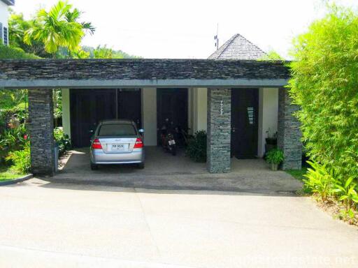 3 Bedroom Sea View Villa Overlooking Layan