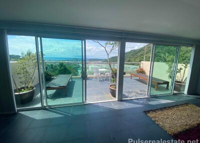 6 Bedroom Sea View Freehold Townhouse at Kata Top View