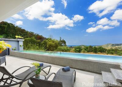 Luxury Sea View Private Pool Residences Overlooking Layan