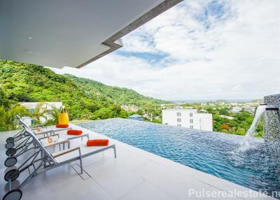 Extravagant 5 Bedroom Sea View Pool Villa on Kata Hill near Kata Noi