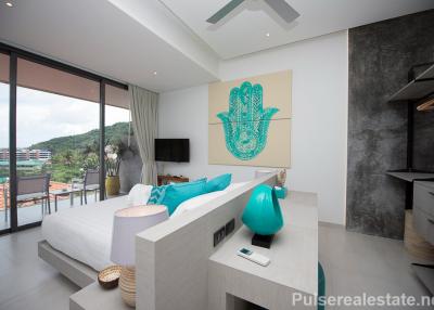 Extravagant 5 Bedroom Sea View Pool Villa on Kata Hill near Kata Noi