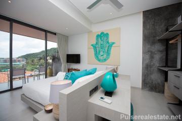 Extravagant 5 Bedroom Sea View Pool Villa on Kata Hill near Kata Noi