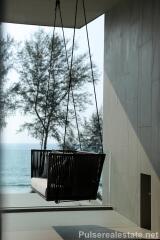 Beachfront Sea View Private Pool Residences for Sale at Natai Beach