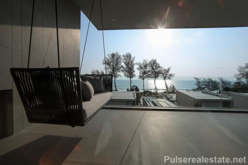 Beachfront Sea View Private Pool Residences for Sale at Natai Beach