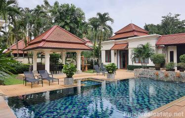 Recently Renovated Pool Villa for Sale, Sai Taan, Phuket, Big Swimming Pool, Big Garden