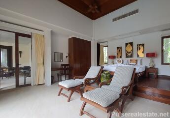 Recently Renovated Pool Villa for Sale, Sai Taan, Phuket, Big Swimming Pool, Big Garden