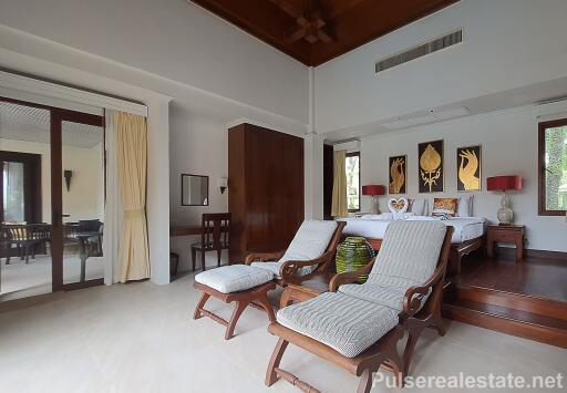 Recently Renovated Pool Villa for Sale, Sai Taan, Phuket, Big Swimming Pool, Big Garden