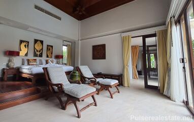 Recently Renovated Pool Villa for Sale, Sai Taan, Phuket, Big Swimming Pool, Big Garden