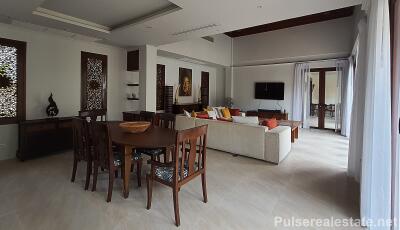 Recently Renovated Pool Villa for Sale, Sai Taan, Phuket, Big Swimming Pool, Big Garden