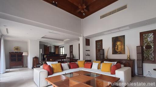 Recently Renovated Pool Villa for Sale, Sai Taan, Phuket, Big Swimming Pool, Big Garden