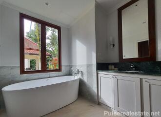 Recently Renovated Pool Villa for Sale, Sai Taan, Phuket, Big Swimming Pool, Big Garden