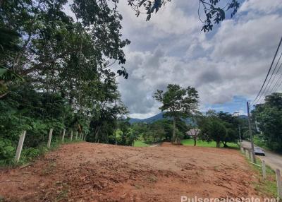 Golf View Land Plot for Sale in Kathu - Build Your Own Large Luxury Villa in Phuket