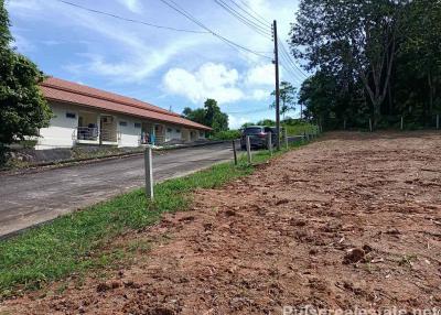 Golf View Land Plot for Sale in Kathu - Build Your Own Large Luxury Villa in Phuket