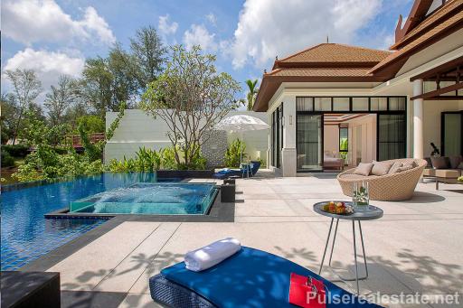 Exclusive 5-Bedroom Private Waterfront Residences in Laguna, Phuket