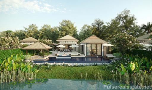 Exclusive 5-Bedroom Private Waterfront Residences in Laguna, Phuket