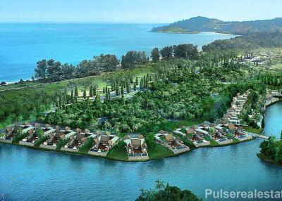 Exclusive 5-Bedroom Private Waterfront Residences in Laguna, Phuket
