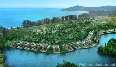 Exclusive 5-Bedroom Private Waterfront Residences in Laguna, Phuket