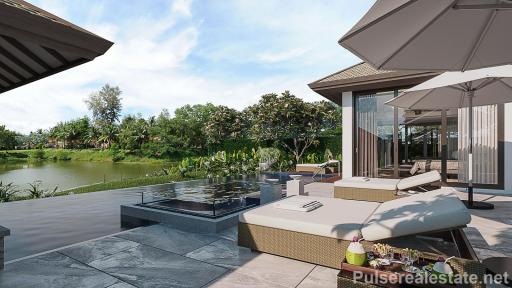 Exclusive 5-Bedroom Private Waterfront Residences in Laguna, Phuket