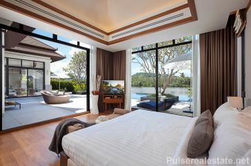 Exclusive 5-Bedroom Private Waterfront Residences in Laguna, Phuket