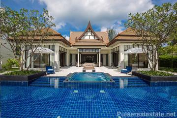 Exclusive 5-Bedroom Private Waterfront Residences in Laguna, Phuket