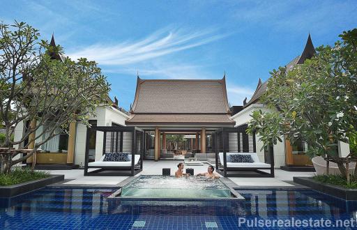 Exclusive 5-Bedroom Private Waterfront Residences in Laguna, Phuket