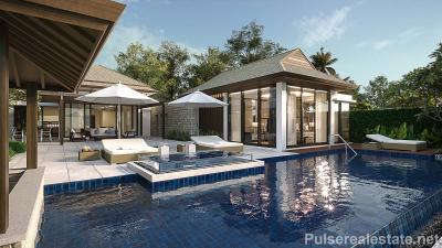 Exclusive 5-Bedroom Private Waterfront Residences in Laguna, Phuket