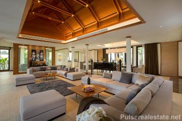 Exclusive 5-Bedroom Private Waterfront Residences in Laguna, Phuket