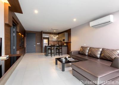Two Bedroom Foreign Freehold Serviced Apartment near Laguna, Phuket for Sale