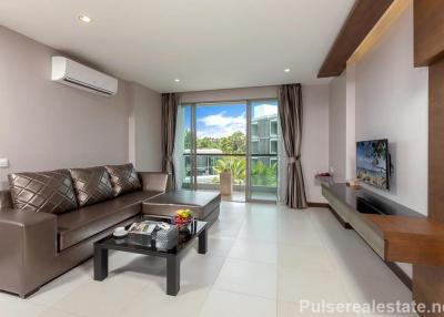 Two Bedroom Foreign Freehold Serviced Apartment near Laguna, Phuket for Sale