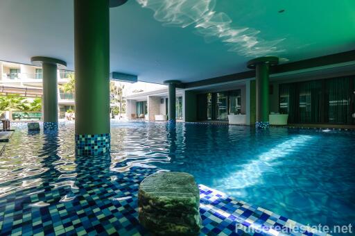 One Bedroom Foreign Freehold Serviced Apartment near Laguna, Phuket for Sale