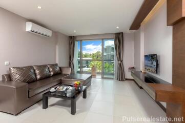 One Bedroom Foreign Freehold Serviced Apartment near Laguna, Phuket for Sale