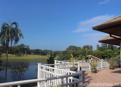 4-Bedroom Lagoon & Golf View Freehold Villa in Laguna Homes