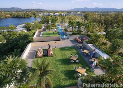 Three Bedroom Beachside Facing Residences within Laguna, Phuket