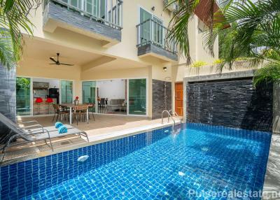 Two Semi-Detached Twin Pool Villas in Rawai Sold Together