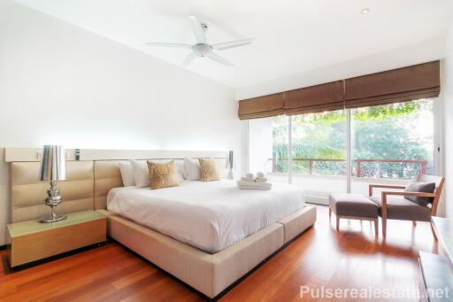 Spacious 2 Bedroom Apartment at the Chava Surin, Overlooking the Beach