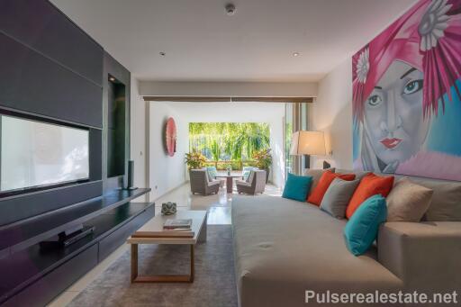 Spacious 2 Bedroom Apartment at the Chava Surin, Overlooking the Beach