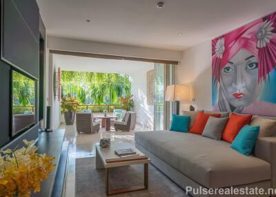 Spacious 2 Bedroom Apartment at the Chava Surin, Overlooking the Beach